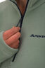 Macpac Women's Tui Fleece Pullover, Green Bay, hi-res