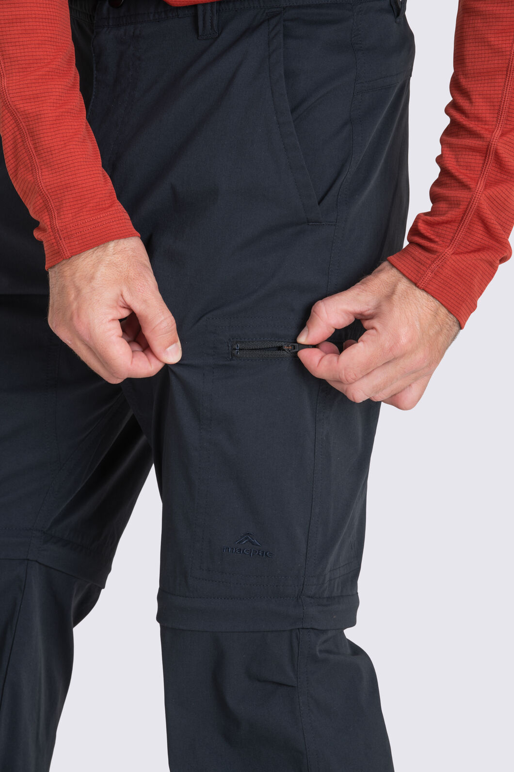 Macpac Rockover Convertible Pants — Men's