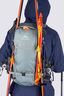 Macpac Huka 20L Ski Backpack, Balsam Green, hi-res