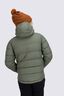 Macpac Kids' Halo Hooded Down Jacket, Four Leaf Clover, hi-res