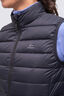 Macpac Women's Uber Light Down Vest ♺, Black, hi-res