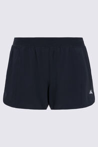 Macpac Women's Caples Running Shorts, Black, hi-res