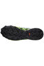 Salomon Men's Speedcross 6 GTX Running Shoes, Flint Stone/Green Gecko/Black, hi-res