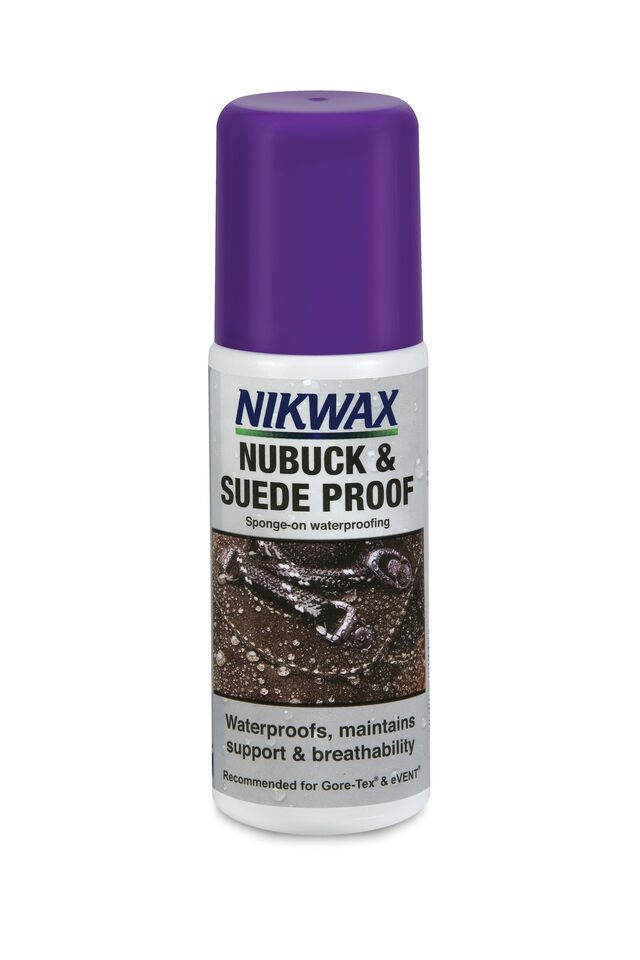Nikwax Nubuck & Suede Proof™, None