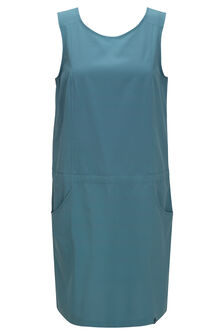 Macpac Women's Mica Dress, Silver Pine