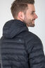 Macpac Men's Uber Light Hooded Down Jacket, Black, hi-res