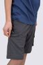 Macpac Kids' Rockover Convertible Pants, Dark Shadow, hi-res