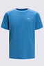 Macpac Kids' Eyre T-Shirt, Mediterranean Blue, hi-res