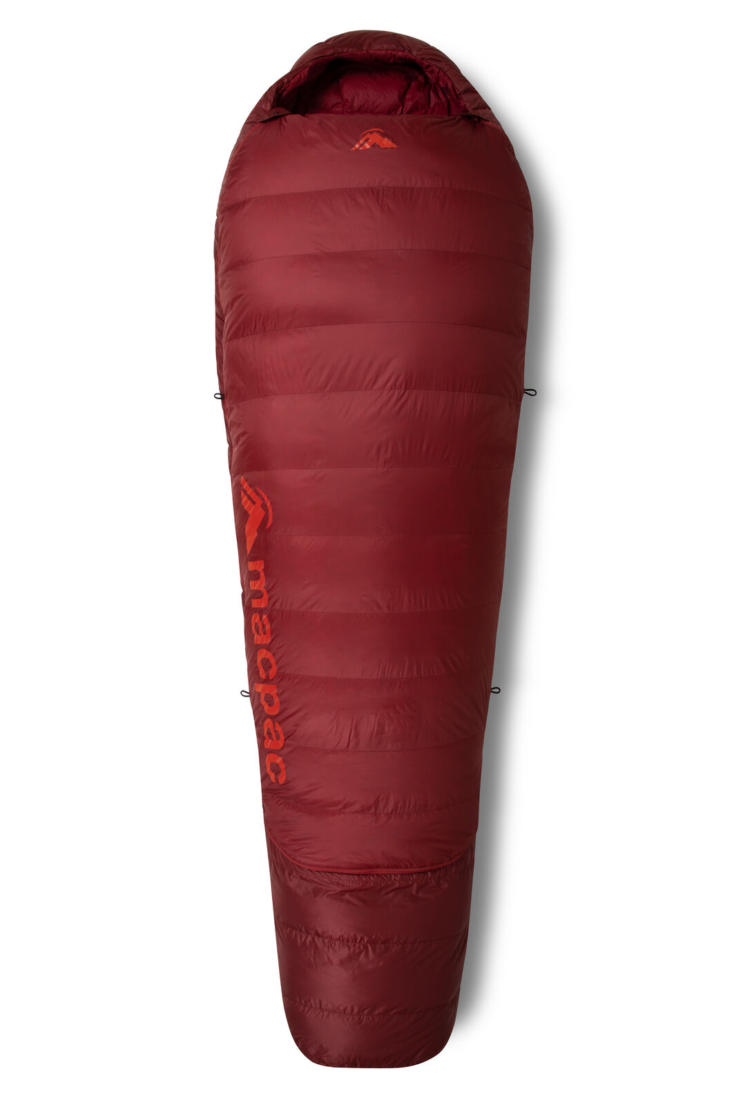 Macpac Large Azure 500 Down Sleeping Bag (-6°C), Sun Dried Tomato, hi-res
