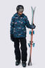 Macpac Men's All-Season Snow Jacket, Snow Mountain Print, hi-res