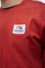 Macpac Men's Fairtrade Organic Cotton Crew, Brandy, hi-res