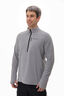 Macpac Men's Tui Fleece Pullover, Monument, hi-res