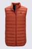 Macpac Men's Uber Light Down Vest ♺, Picante, hi-res