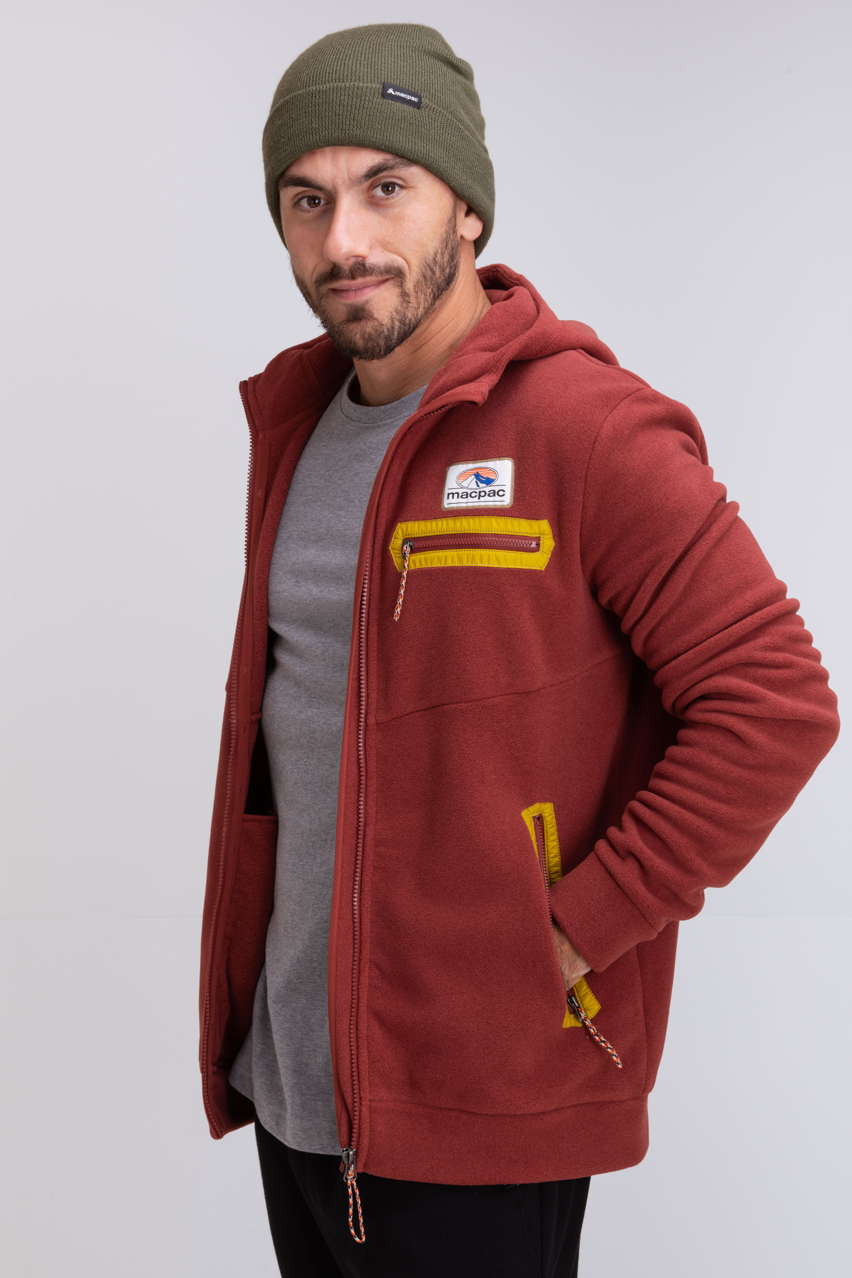 macpac fleece jacket