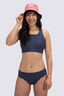 Macpac Women's Reversible Bikini Bottoms, Sienna Stripe/Odyssey, hi-res