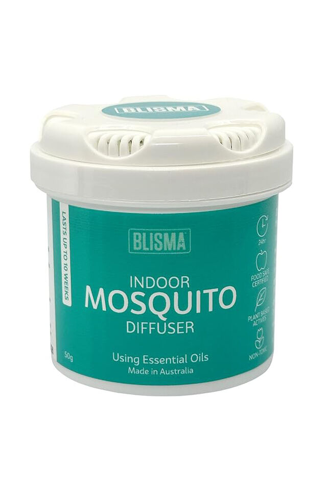 Blisma Indoor Mosquito Diffuser, White