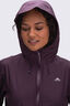 Macpac Women's Mistral Rain Jacket, Plum Perfect, hi-res