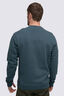 Macpac Men's Vintage Heavyweight Fairtrade Organic Cotton Crew, Dark Slate, hi-res