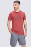 Macpac Men's 180 Merino T-Shirt, Spiced Apple, hi-res