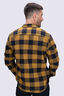 Macpac Men's Sutherland Slim Flannel Shirt, Cumin Check, hi-res