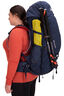 Macpac Torlesse AzTec® Front Zip 65L Hiking Backpack, Carbon, hi-res