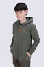 Macpac Kids' Ruru Fleece Jacket, Beetle, hi-res