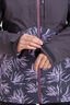 Macpac Women's Lyford Snow Jacket, Nine Iron/Wisteria Print, hi-res
