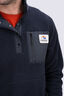 Macpac Men's Originals Prism Fleece Pullover, Black, hi-res
