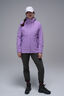 Macpac Women's Tempest Rain Jacket, African Violet, hi-res