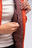 Macpac Women's Halo Hooded Down Jacket ♺, Summer Fig, hi-res
