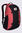 Macpac Wilderness 18L Backpack, Black/Coral, hi-res