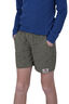 Macpac Kids' Winger Shorts, Deep Lichen Green Print, hi-res