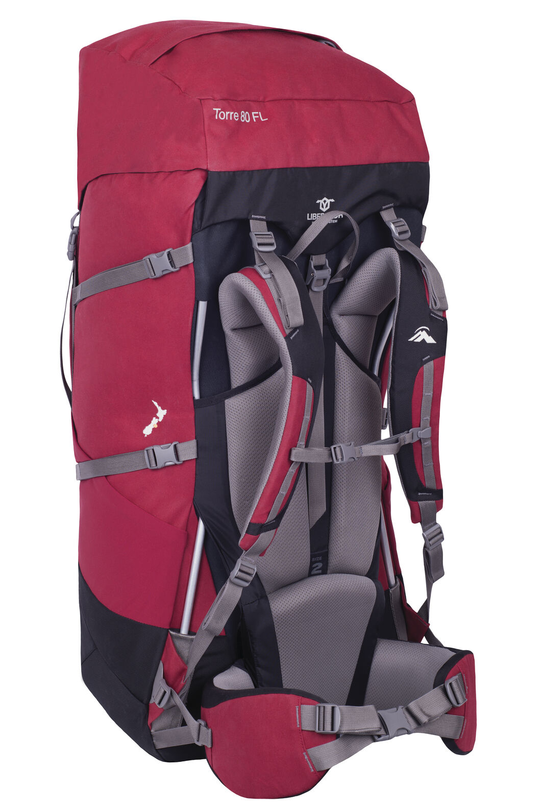 Macpac Torre 80l Aztec Hiking Pack Macpac