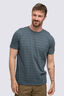 Macpac Men's Sandstone Short Sleeve T-Shirt, Dark Slate, hi-res