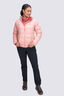 Macpac Women's Halo Hooded Down Jacket ♺, Coral Almond, hi-res