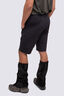 Macpac Men's Trekker Shorts, Black, hi-res