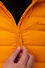 Macpac Women's Uber Light Hooded Down Jacket, Cadmium Yellow, hi-res