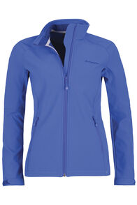 Macpac Sabre Softshell Jacket — Women's, Dazzling Macpac Sabre Softshell Jacket — Women's, Dazzling, hi-res