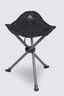 Macpac Tripod Stool V2, Black/Black, hi-res