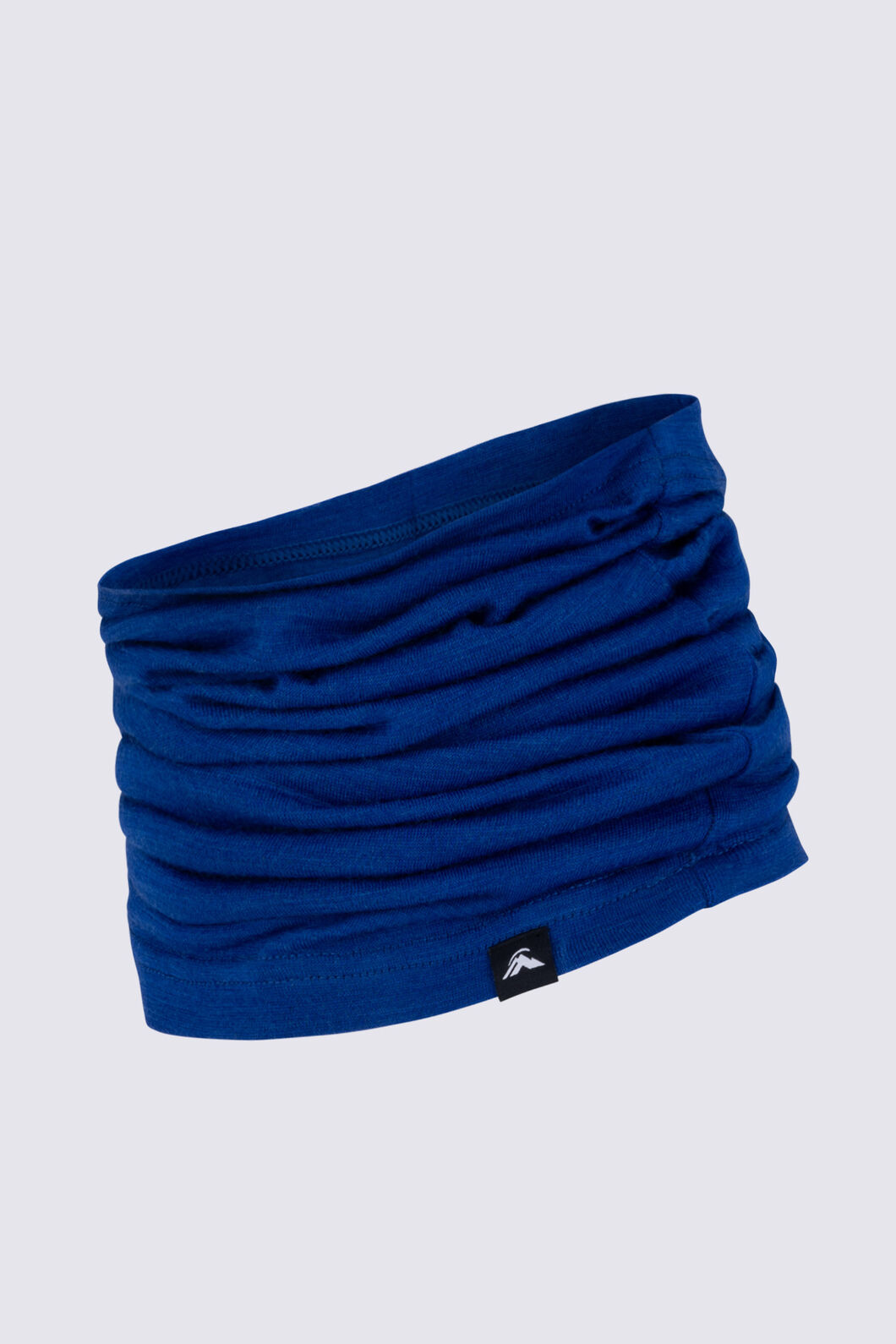 Macpac Merino 150 Neck Gaiter, Surf the Web Marle, hi-res