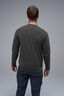 Macpac Men&rsquo;s 280 Merino Long Sleeve Crew, Grape Leaf Marle, hi-res