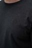 Macpac Men's Vintage Embroidered Fairtrade Organic Cotton Short Sleeve T-Shirt, BLACK MARLE, hi-res
