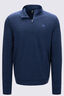 Macpac Men's Craigieburn Merino Blend Pullover, Navy Iris Marle, hi-res