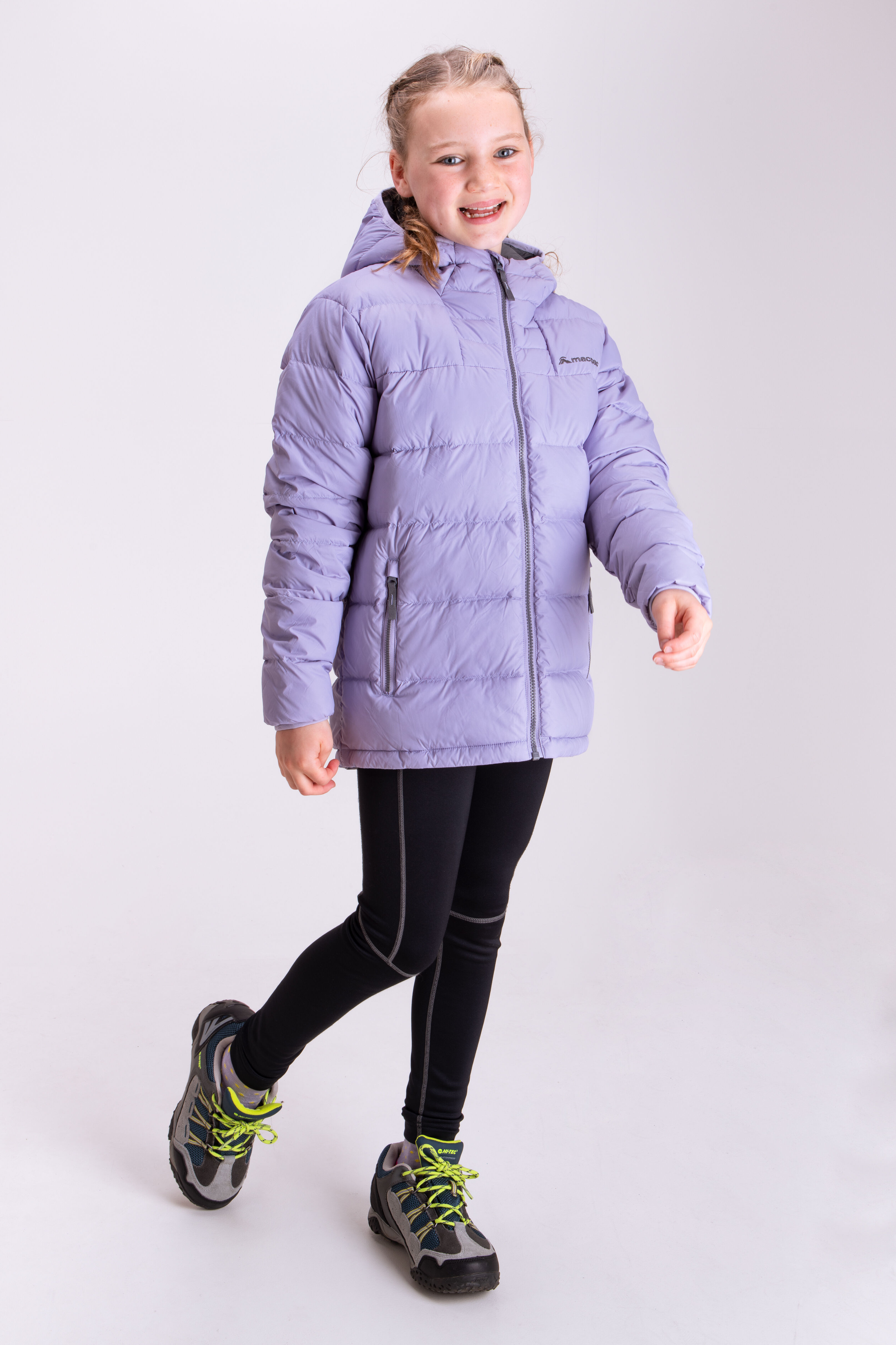 Macpac kids outlet down jacket