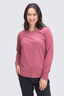 Macpac Women's Since 1973 Long Sleeve T-Shirt, Deco Rose, hi-res