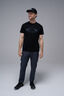 Macpac Men's Mountains T-Shirt, Black, hi-res