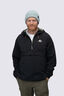 Macpac Men&rsquo;s Heritage Fleece-Lined Windbreaker, Black, hi-res