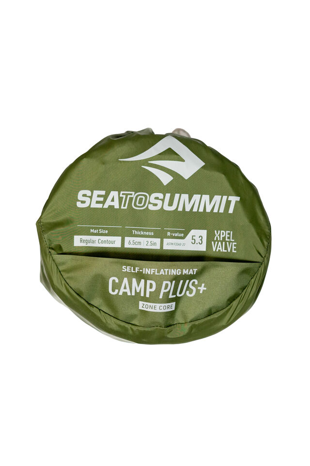 Sea to Summit Camp Plus Self Inflating Mat - Regular, CYPRESS