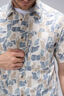 Macpac Men's Camp Printed Short-Sleeve Shirt, Terrain Camp Print, hi-res
