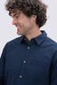 Macpac Men's Landscape Long Sleeve Shirt, Baritone Blue, hi-res